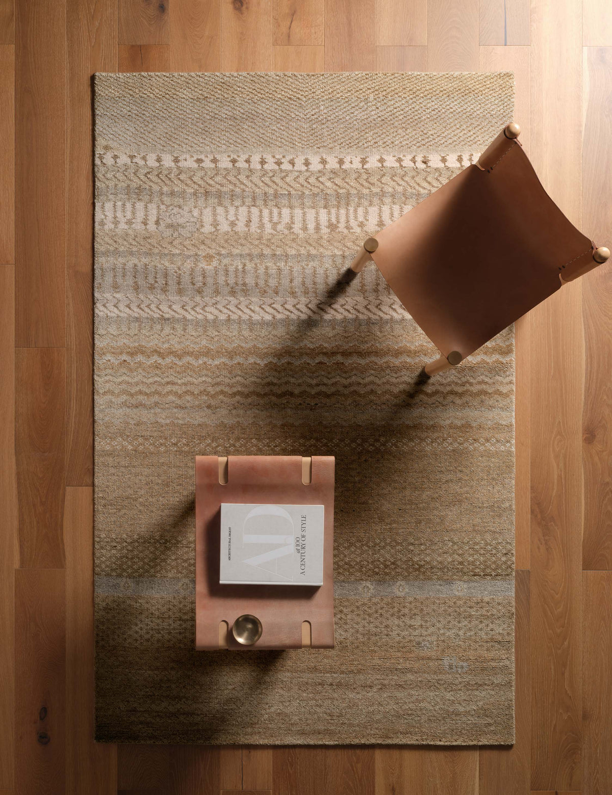 McCabe Hand-Knotted Wool Rug