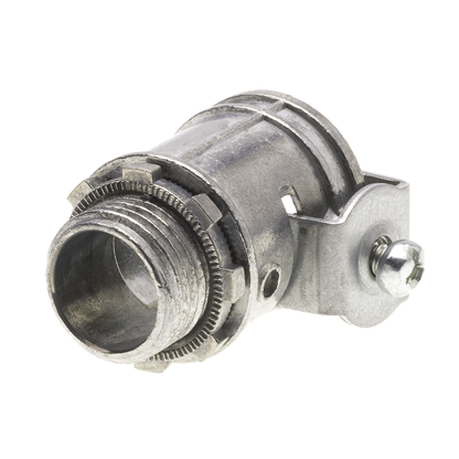 "U" Shaped Strap Connector 1/2", Die Cast Zinc