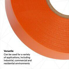 35-3/4X66FT-OR, Electrical Tape