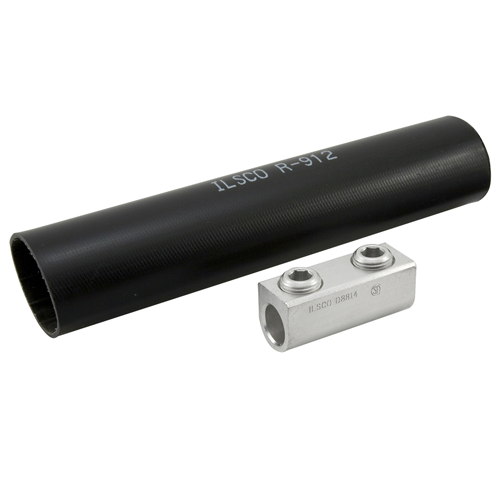 Above Grade Splice Kit, Dual Rated, Conductor Range 250-1, Includes (1) SPA-250 Splice and (1) Piece of Heat Shrink, UL, CSA