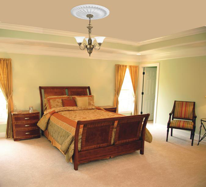20-Inch Soleil Polyurethane Ceiling Medallion