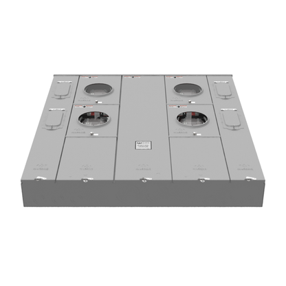 5 Terminal Ringless Large Closing Plate Lever Bypass 4 Position 4-200 Ampere Main Breaker Provision Long Island Lighting Company