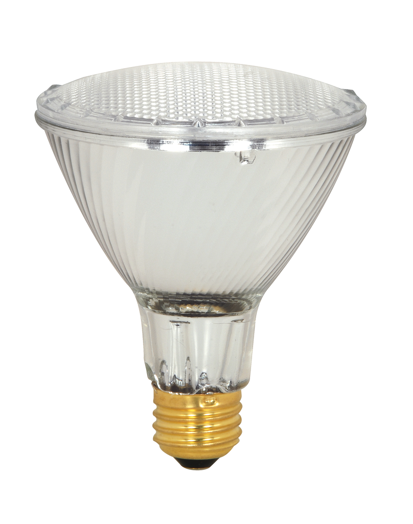 39 Watt; Halogen; PAR30; Clear; 2000 Average rated hours; 530 Lumens; Medium base; 130 Volt