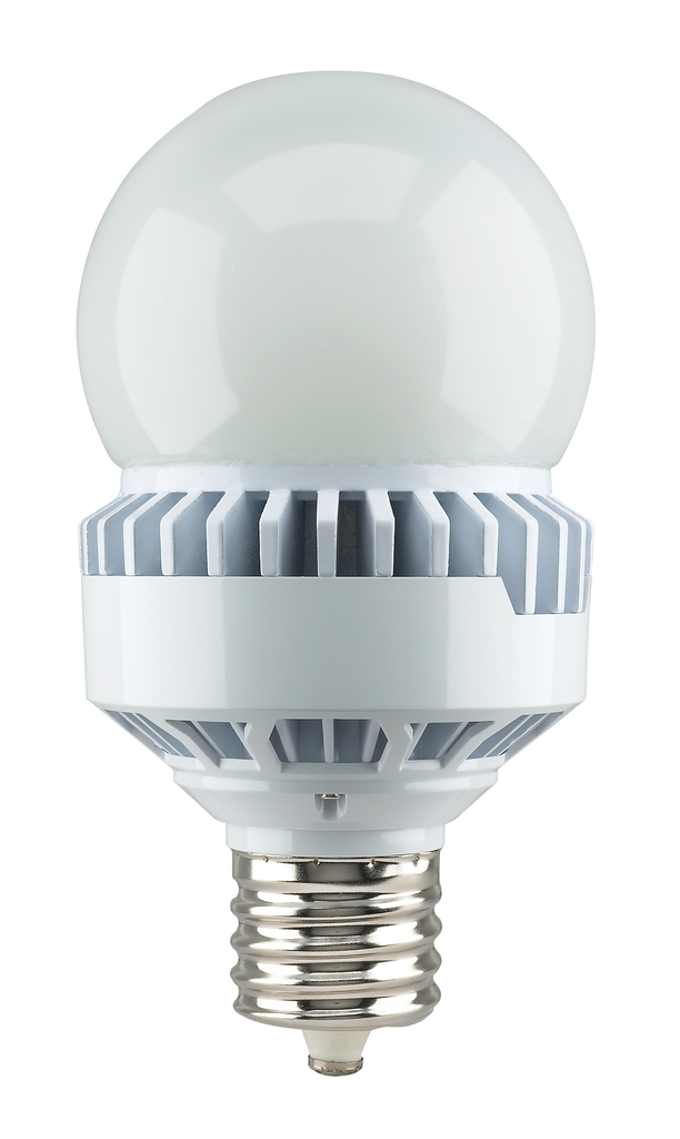 35 Watt LED A25 Hi-Pro HID Replacement; 2700K; Mogul extended base; Type B Ballast Bypass; 120-277 Volt