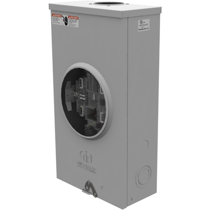 5 Terminal Ringless Small Closing Plate 5th Terminal 9 Oclock Position 9-16 In Barrel Lock With Bracket Provision Lever Bypass