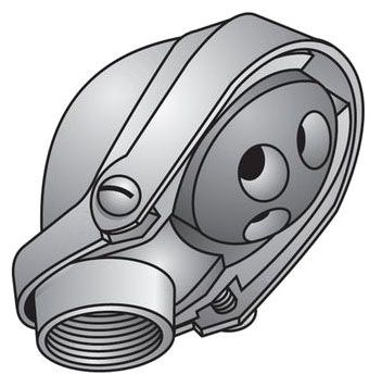 17-400G, IMC/Rigid Conduit Service Entrance Head