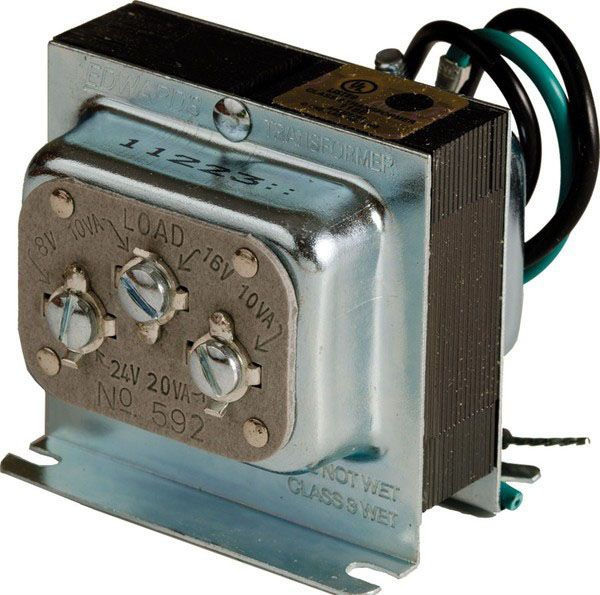 590, Low Voltage Signaling Transformer
