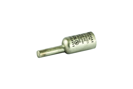 Aluminum Pin Terminal Al Pin OS 3/0 AWG