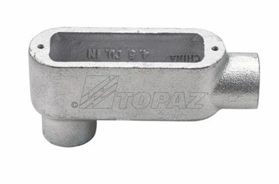 2" Malleable Iron Rigid Threaded Type LL Conduit Bodies