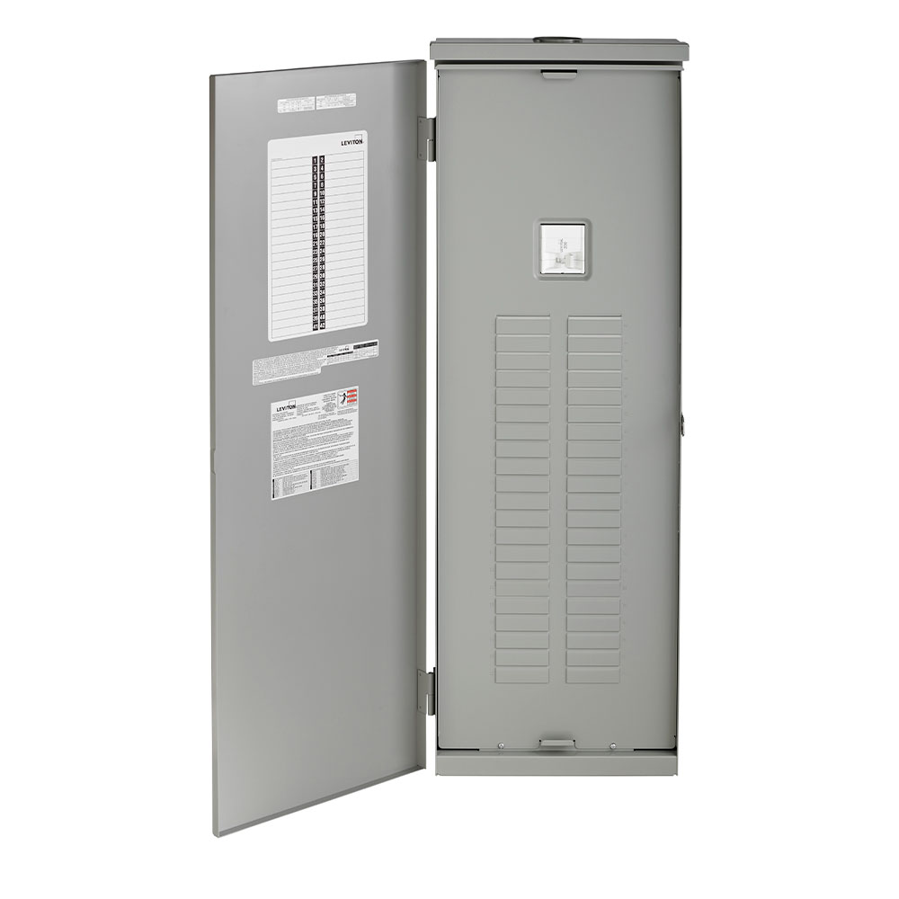 42 Space Outdoor Load Center with 200A Main Circuit Breaker