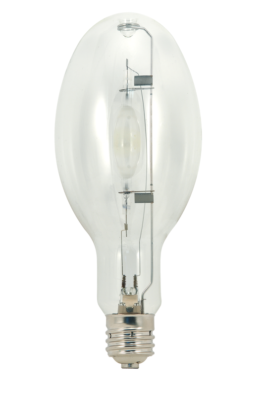 400 Watt; Metal Halide HID; Mogul base; ED28; Clear; 65 CRI; 4200K