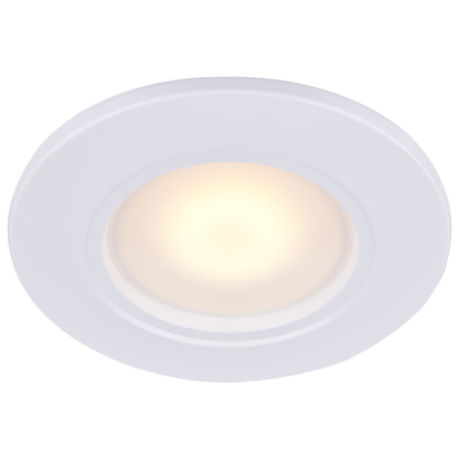12 watt; Downlight Retrofit LED; 5''-6'' Trim; 2700K; Medium base; 120 volts; 110 deg. beam spread; 2-pack; Expandable Height