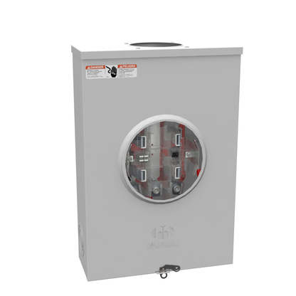5 Terminal Ringless Large Hub Open Lever Bypass