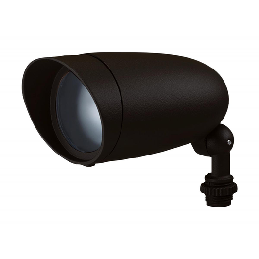 1 Light - 7" Landscape Flood - PAR20- Dark Bronze Finish
