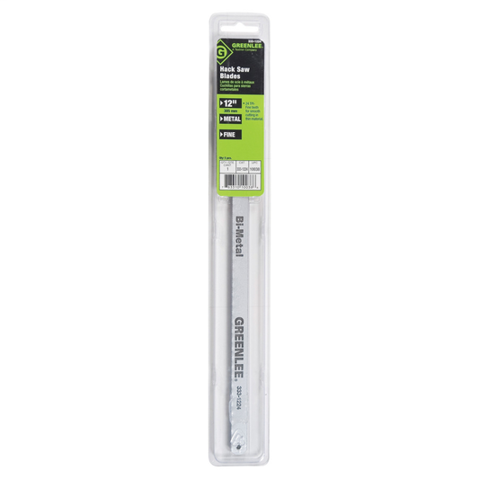 12" (305 mm) Bi-metal Blade, 24 Teeth Per Inch