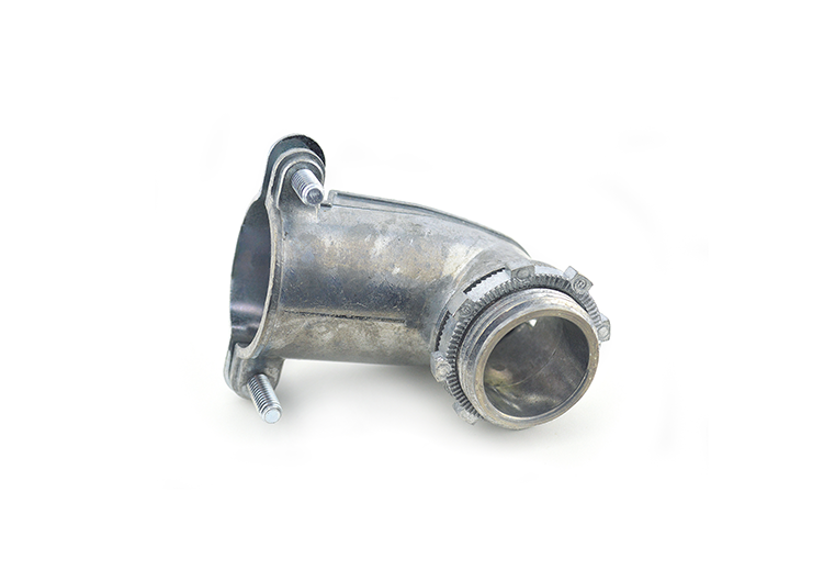 90-Degree Connector 1", Die Cast Zinc