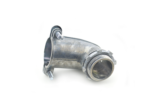 90-Degree Connector 1", Die Cast Zinc