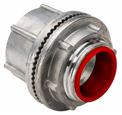3-1/2" Rigid Watertight Hubs Aluminum With Insulated Throat
