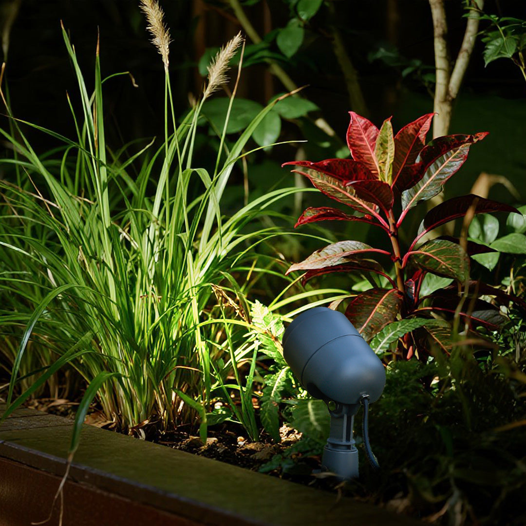 Waterproof Outdoor Lighting Spotlights Minimalist Style