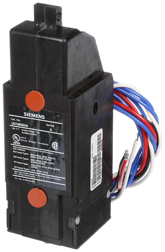 BREAKER MN/ND/PD/RD 120VAC UV TRP/AUX