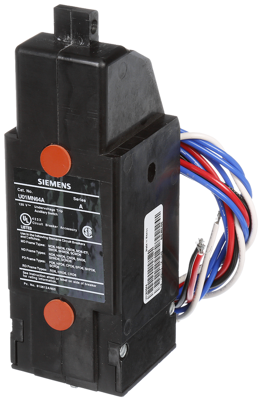 BREAKER MN/ND/PD/RD 120VAC UV TRP/AUX