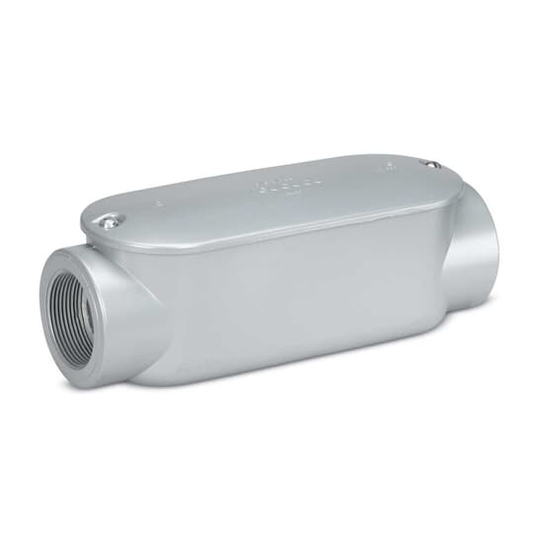 2-1/2INCH RGD THRFD CONDUIT BODY