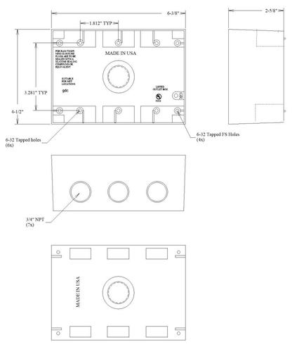 30601, Weatherproof Box