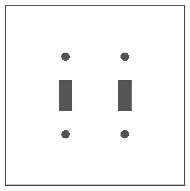 86872, Wallplate