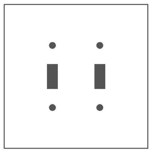 86872, Wallplate