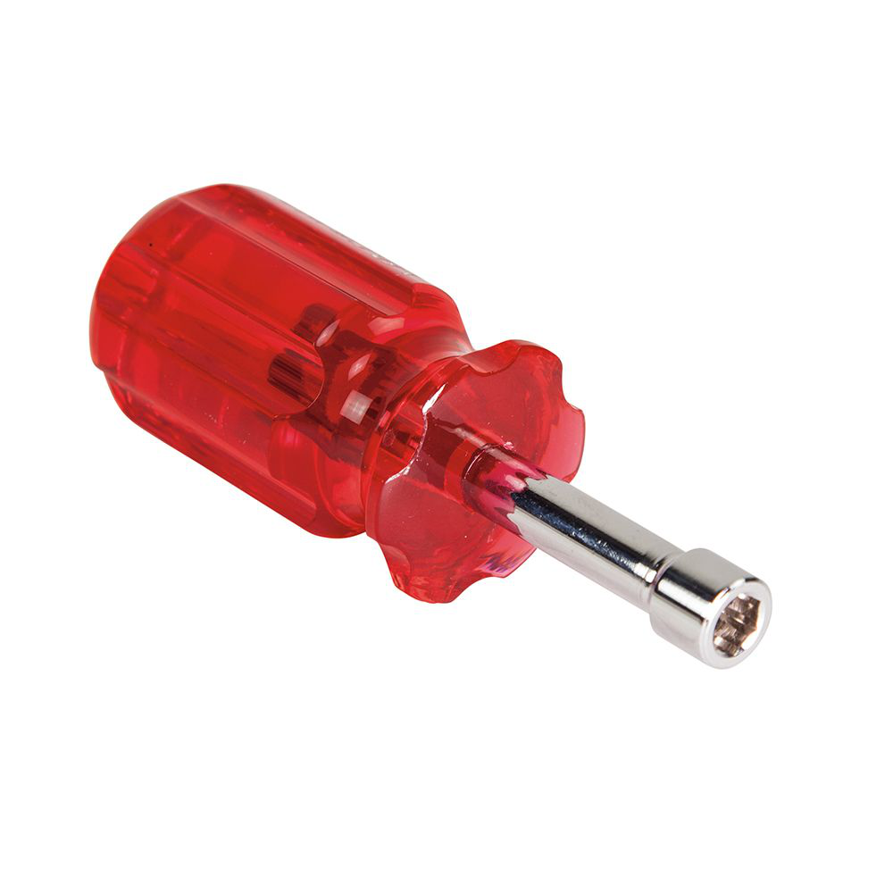 1/4-Inch Stubby Nut Driver 1-1/2-Inch Hollow Shaft