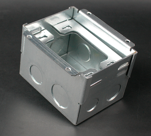 880W1 Series Steel Floor Box