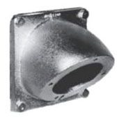 AJA200, Pin and Sleeve Receptacle Angle Adapter