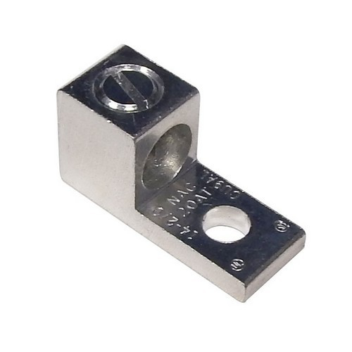 Aluminum Mechanical Lugs One Conductor - One Hole Mount #2-#14 Awg