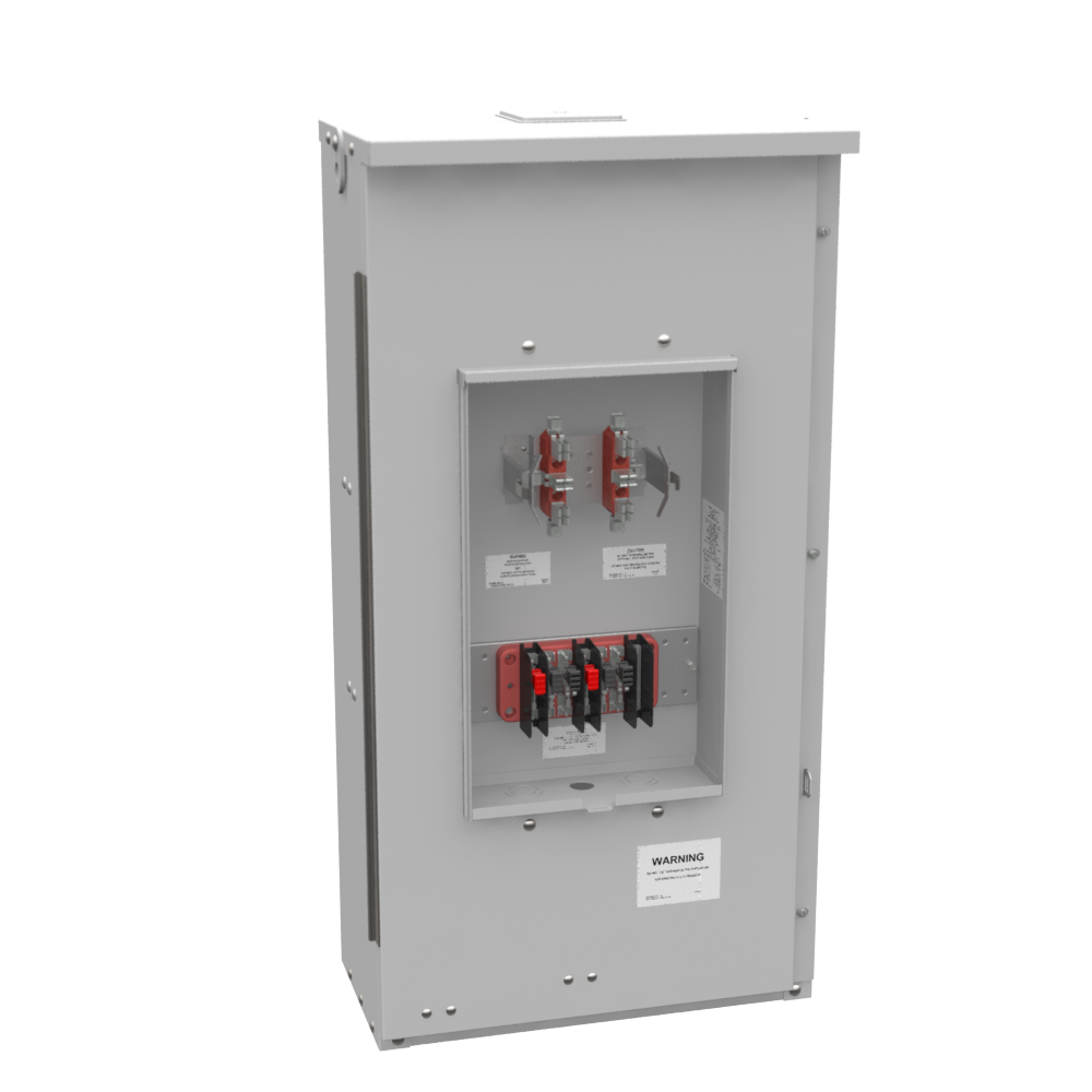 13 Terminal Ringless Large Closing Plate Test Switch Prewired 21in-41in-10in Painted Steel Single Front Lift Off Cover Hasp Configuration Z21 Long Island Lighting Company