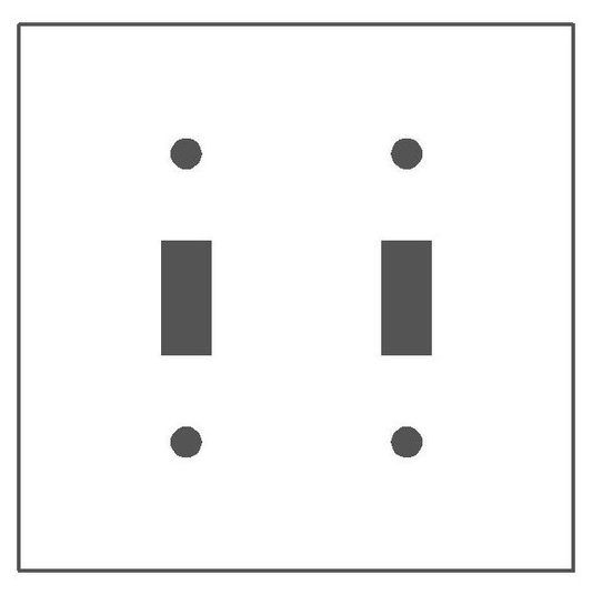 86072, Wallplate