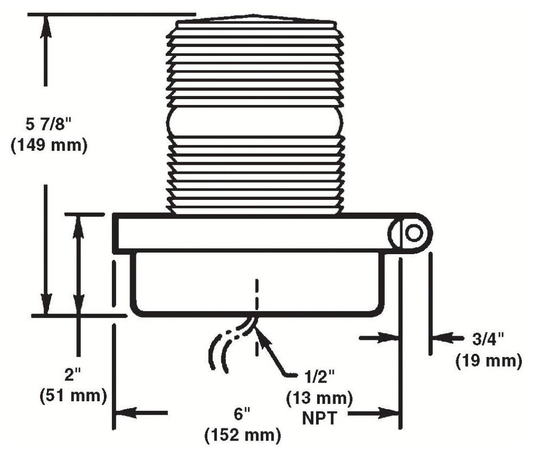 50A-N5-40WH, Beacon