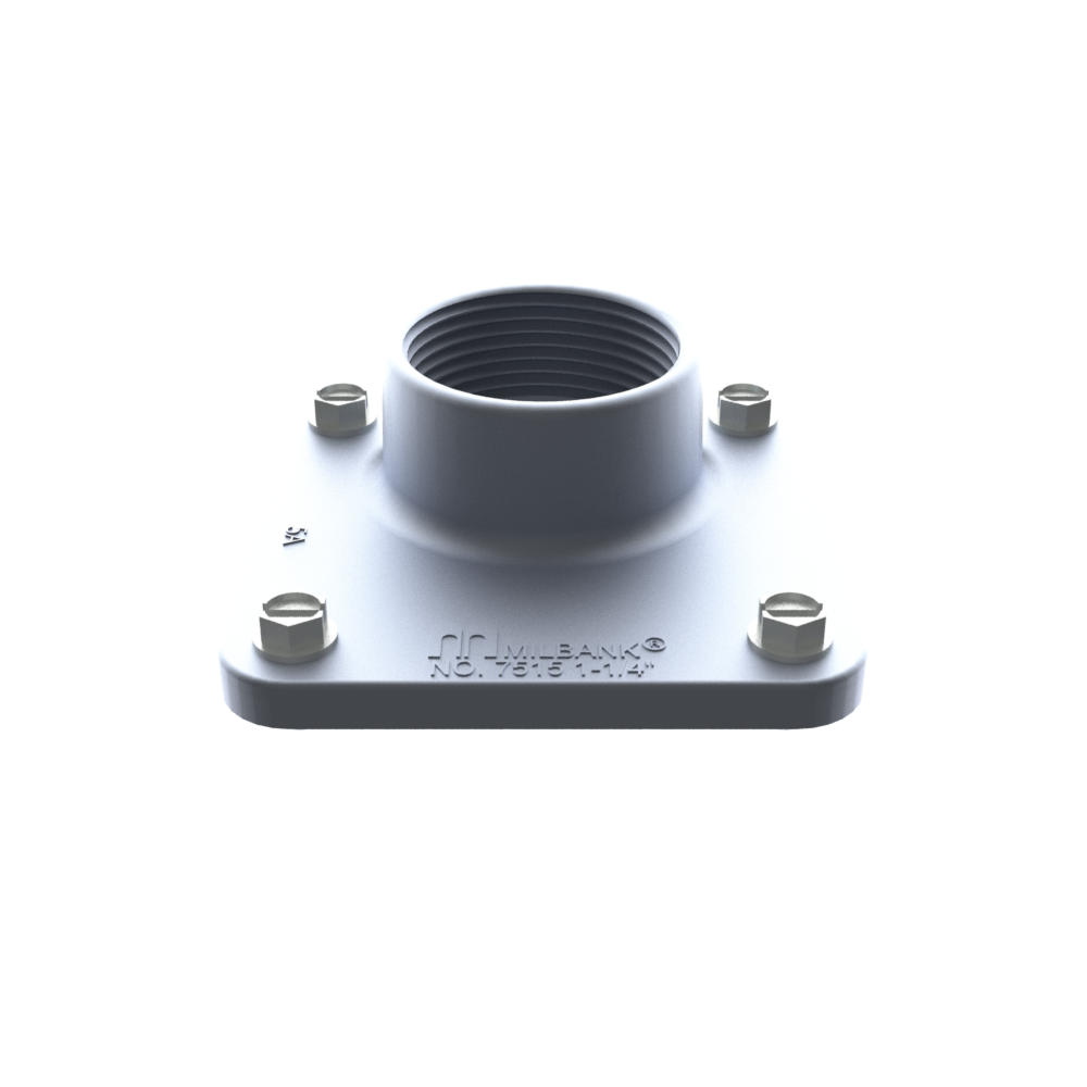 1 1/4 Inch Hub And Mounting Screws