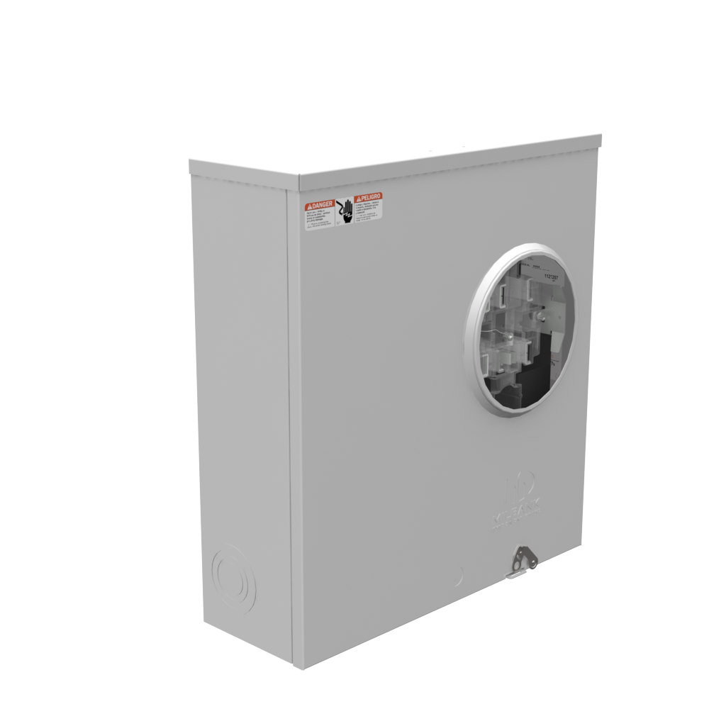7 Terminal Ringless Plain Top Lever Bypass 7-8 In Barrel Lock Ground With Bracket Provision