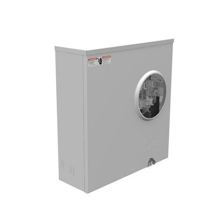 7 Terminal Ringless Plain Top Lever Bypass 7-8 In Barrel Lock Ground With Bracket Provision