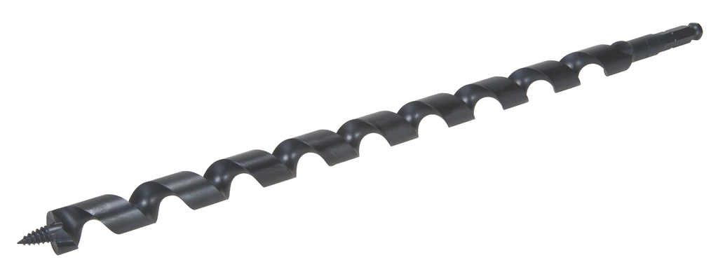 9/16" X 18" Nail Eater® Extreme Black Utility Auger Bits