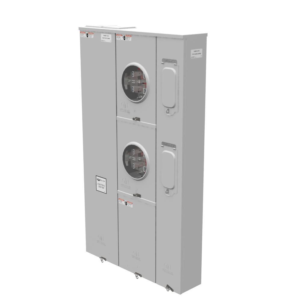 5 Terminal Ringless Large Closing Plate Lever Bypass 2 Position Long Island Lighting Company