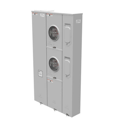 5 Terminal Ringless Large Closing Plate Lever Bypass 2 Position Long Island Lighting Company