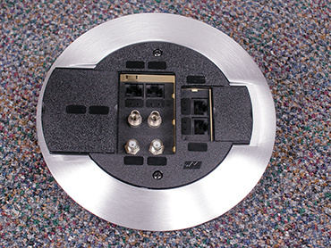 AMD8ATC Assembled Communications Poke-Thru Device