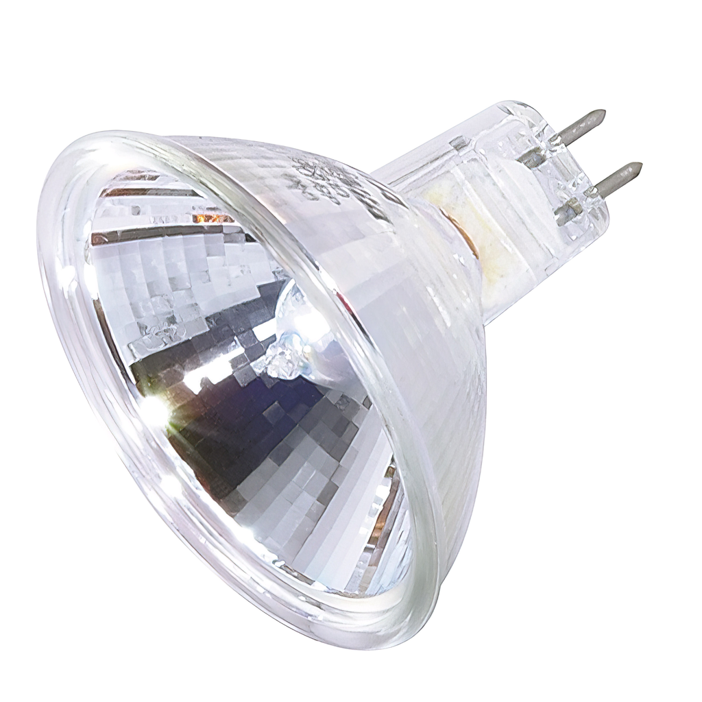 35 Watt; Halogen; MR16; FRB/C; 2000 Average rated hours; Miniature 2 Pin Round base; 12 Volt