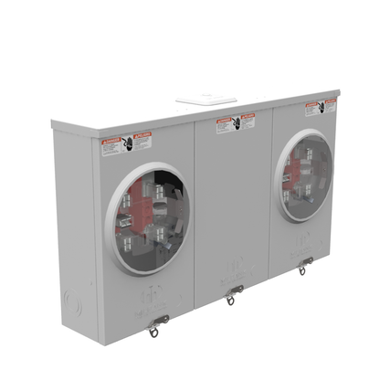 5 Terminal Small Closing Plate Horn Bypass 2 Position 7-8 In Barrel Lock Ground With Bracket Provision