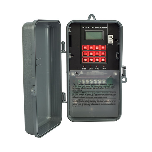 Astro 365 Day Digital 4CH 120-277V SPDT