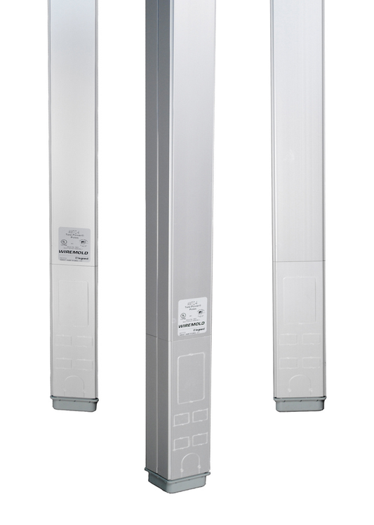 AMTC-4 Series Vertical Drop Aluminum Pole