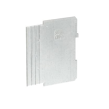 2GNG SQ BOX PARTN 2-1/8IN 1/2-1 CVR
