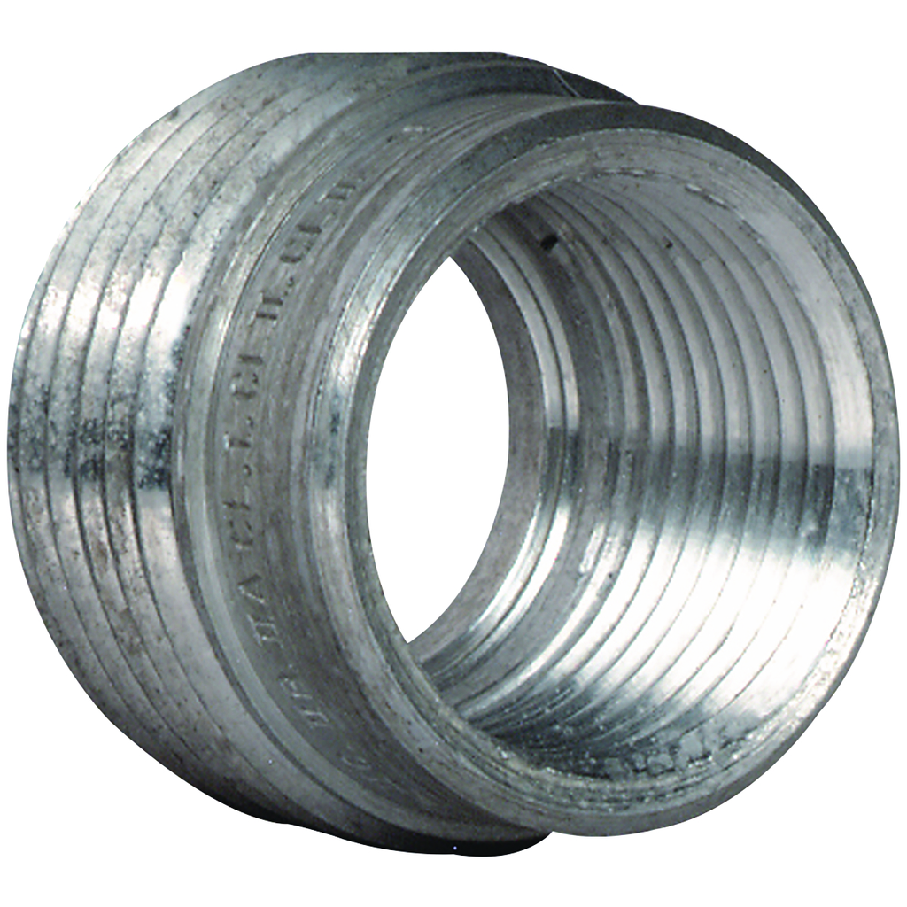 1-1/2" to 1-1/4" Reducing Bushing, Aluminum