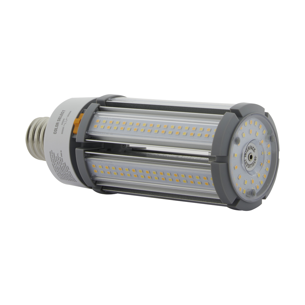 45 Watt; LED HID Replacement; CCT Selectable; Mogul extended base; 100-277 Volt; ColorQuick Technology